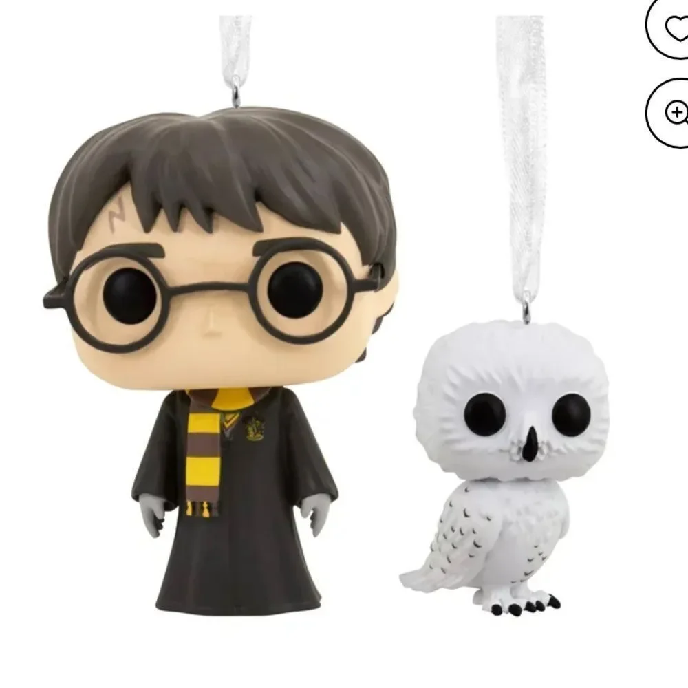 SE LE 2022 harry potter & hedwig funco pOP ornaments /fob/charm/figure/toy